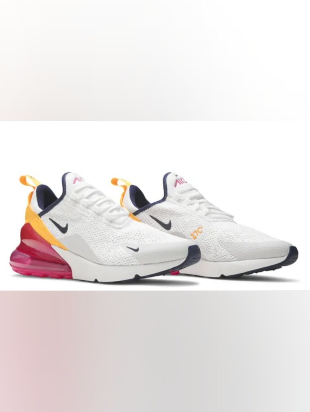 Nike Wmns Air Max 270 'Sorbet' Sneakers Size 10 Used Excellent